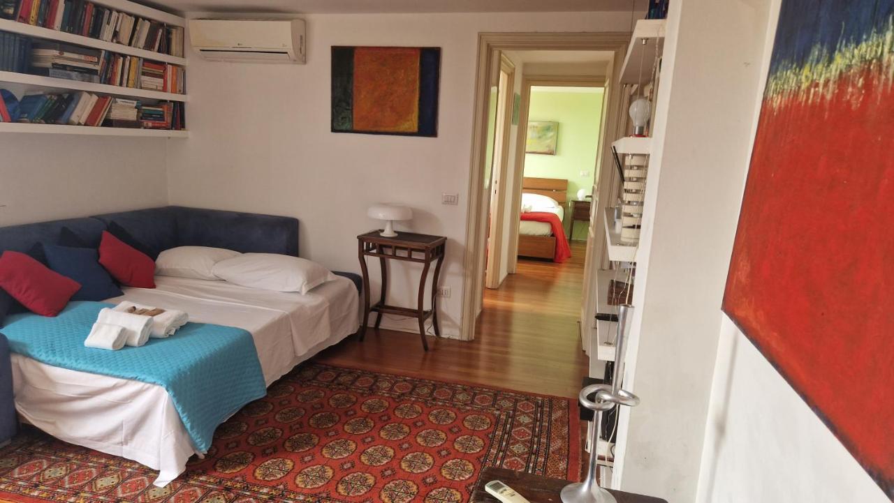 Casa Di Libri - Delizioso Appartamento A 10 Min Da Trastevere Rom Eksteriør billede
