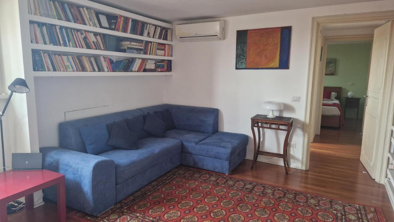 Casa Di Libri - Delizioso Appartamento A 10 Min Da Trastevere Rom Eksteriør billede